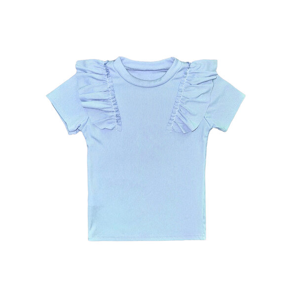 Luna Top - Light Blue