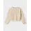 NAME IT Name it NKF Holly Short Knit Sweater - Beige
