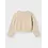 NAME IT Name it NKF Holly Short Knit Sweater - Beige