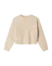 NAME IT Name it NKF Holly Short Knit Sweater - Beige