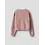 NAME IT Name it NKF Holly Short Knit Sweater - Mauve Pink