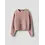 NAME IT Name it NKF Holly Short Knit Sweater - Mauve Pink