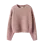 NAME IT Name it NKF Holly Short Knit Sweater - Mauve Pink