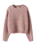 NAME IT Name it NKF Holly Short Knit Sweater - Mauve Pink