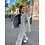 NAME IT Name it - NKF Everlyn Blouse - Light Grey Denim