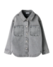NAME IT Name it - NKF Everlyn Blouse - Light Grey Denim
