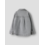 NAME IT Name it - NKF Everlyn Blouse - Light Grey Denim