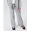 NAME IT Name It NKF Rose Wide Jeans with Hearts Studs - Light Grey Denim
