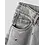NAME IT Name It NKF Rose Wide Jeans with Hearts Studs - Light Grey Denim