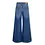 ONLY GIRLS Only - KOG California Wide Flared Jeans - Dark Medium Blue Denim