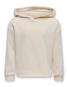 ONLY GIRLS Only KOG Fave Hoodie Sweater - Beige