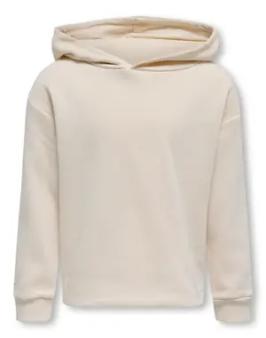 ONLY GIRLS Only KOG Fave Hoodie Sweater - Beige