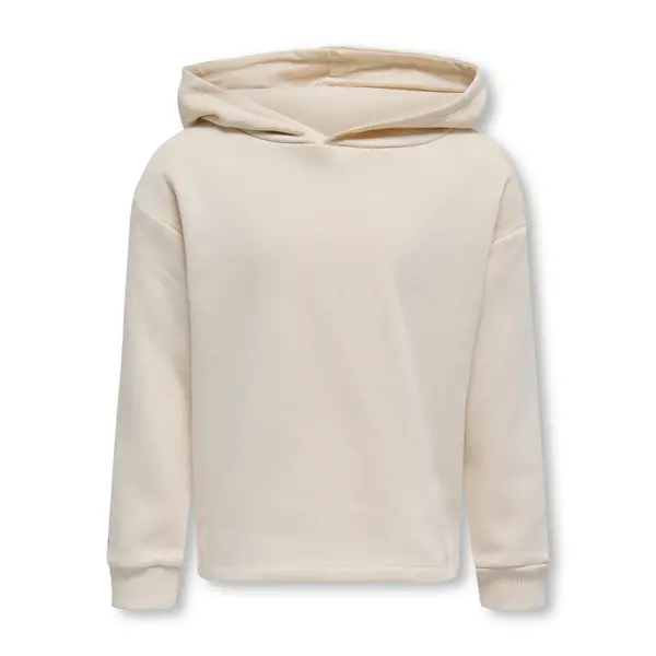ONLY GIRLS Only KOG Fave Hoodie Sweater - Beige