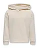 ONLY GIRLS Only KOG Fave Hoodie Sweater - Beige