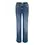ONLY GIRLS Only - KOG Juicy Wide Leg with Lots of Sparkle - Medium Blue Denim