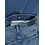ONLY GIRLS Only - KOG Juicy Wide Leg with Lots of Sparkle - Medium Blue Denim