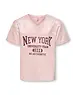 ONLY GIRLS Only - KOG Lulup New York Sporty Top - Pink