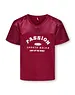 ONLY GIRLS Only - KOG Lulup Passion Sporty Top - Bordeaux