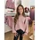 NAME IT Name it NKF Holly Short Knit Sweater - Mauve Pink