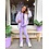 Name It - NKFMALAN PUFFER JACKET FOIL - LILA