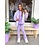 Name It - NKFMALAN PUFFER JACKET FOIL - LILA
