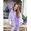 Name It - NKFMALAN PUFFER JACKET FOIL - LILA