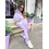 Name It - NKFMALAN PUFFER JACKET FOIL - LILA