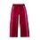 Double Striped Pants - Bordeaux Red/Pink