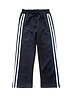  Double Striped Pants - Black/White