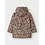 NAME IT Name it - NKF Mimosa Leopard Puffer Jacket - Brown Beige Toasted Coconut