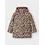 NAME IT Name it - NKF Mimosa Leopard Puffer Jacket - Brown Beige Toasted Coconut