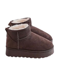 Winter Boots - Chocolate Brown
