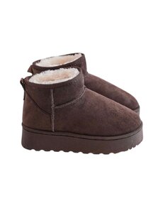  Winter Boots - Chocolate Brown