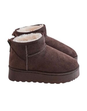  Winter Boots - Chocolate Brown