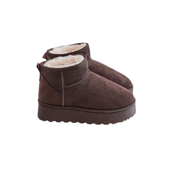 Winter Boots - Chocolate Brown
