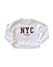  NYC Sweater - White/Brown