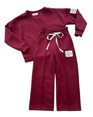  Musthave Jog Set - Bordeaux