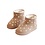 Winter Boots Daisies - Beige (Flower)