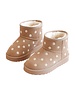  Winter Boots Daisies - Beige (Flower)
