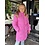 ONLY - KOGMAGGI LIFE BELT HOOD PUFFR JACKET - FUCHSIA