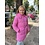 ONLY - KOGMAGGI LIFE BELT HOOD PUFFR JACKET - FUCHSIA