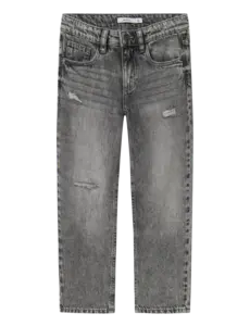 NAME IT Name It - NKM Silas Tapered Jeans - Medium Grey Denim