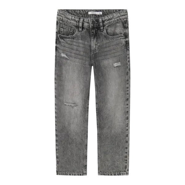 NAME IT Name It - NKM Silas Tapered Jeans - Medium Grey Denim