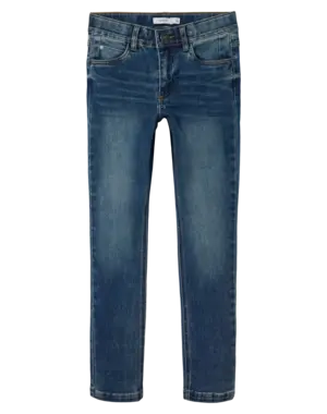 NAME IT Name It - NKM Theo xslim Jeans - Dark Blue Denim