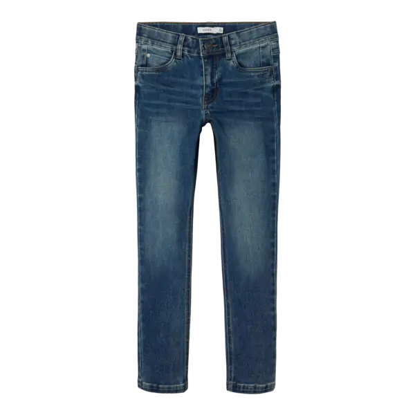 NAME IT Name It - NKM Theo xslim Jeans - Dark Blue Denim