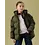 NAME IT Name It - NKN Musk Puffer Jacket - Deep Army Green