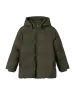 NAME IT Name It - NKN Musk Puffer Jacket - Deep Army Green
