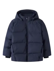 NAME IT Name It - NKN Musk Puffer Jacket - Deep Navy Blue