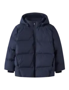 NAME IT Name It - NKN Musk Puffer Jacket - Deep Navy Blue