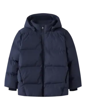NAME IT Name It - NKN Musk Puffer Jacket - Deep Navy Blue
